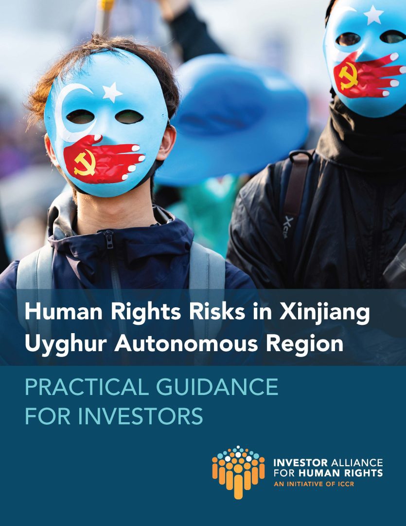 Huan Rights Risk Human Rights Risks in Xinjiang Uyghur Autonomous Region: Practical ...
